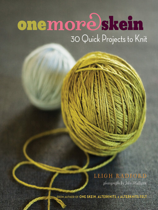 Title details for One More Skein by Leigh Radford - Available